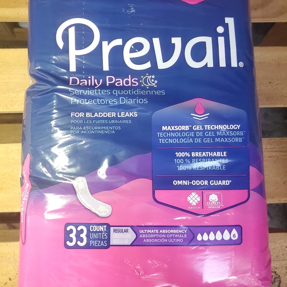 Prevail pads JUMBO PACKS - Picture 2 of 4